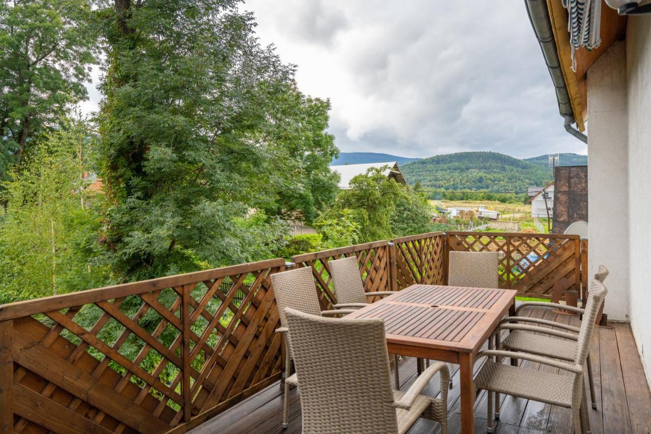 Karkonosky Apartamenty- Ściegny Buitenkant foto